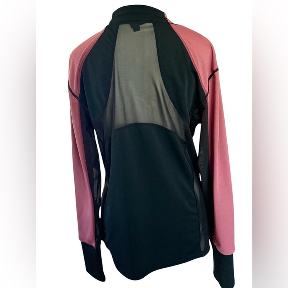 0 to 5 Athletic Jacket, Maroon and Black with Mesh, Size XL - Picture 3 of 7